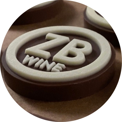 Шоколад с логотипом компании